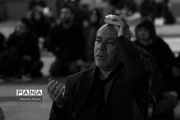 مراسم احیای شب بیست و سوم ماه رمضان در میدان فلسطین تهران