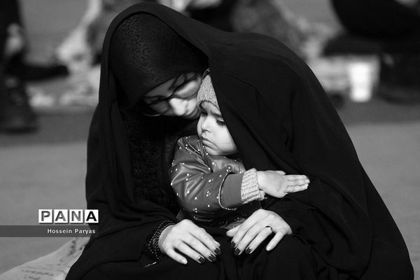 مراسم احیای شب بیست و سوم ماه رمضان در میدان فلسطین تهران