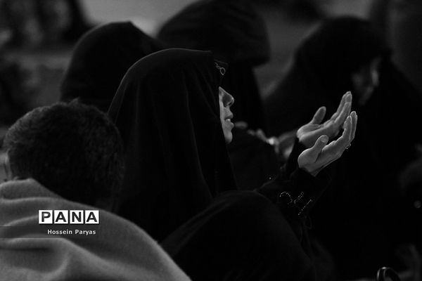 مراسم احیای شب بیست و سوم ماه رمضان در میدان فلسطین تهران