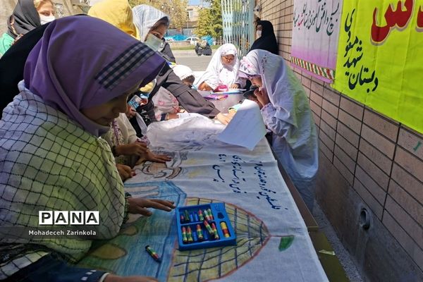 راهپیمایی روز جهانی قدس در شهرستان اقلید