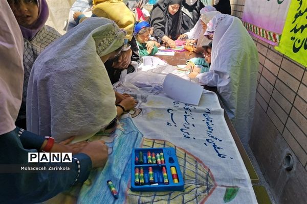 راهپیمایی روز جهانی قدس در شهرستان اقلید