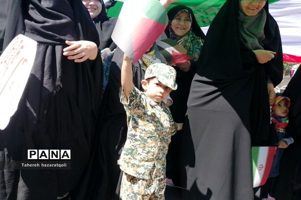 راهپیمایی روز قدس در صفادشت