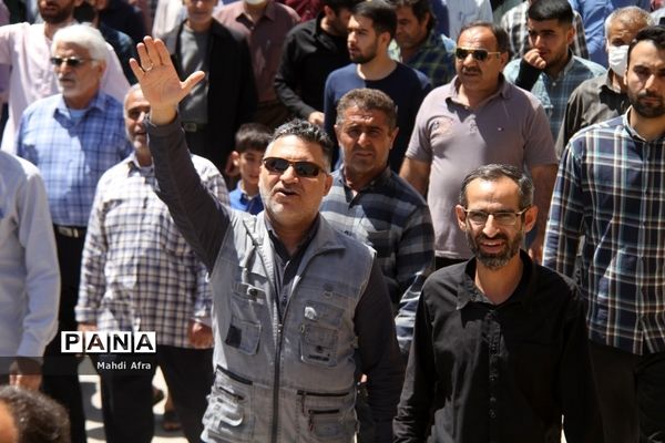 برگزاری راهپیمایی روز جهانی قدس در بهبهان