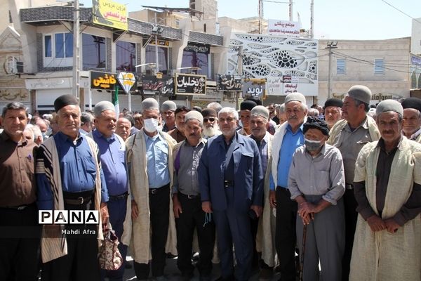 برگزاری راهپیمایی روز جهانی قدس در بهبهان