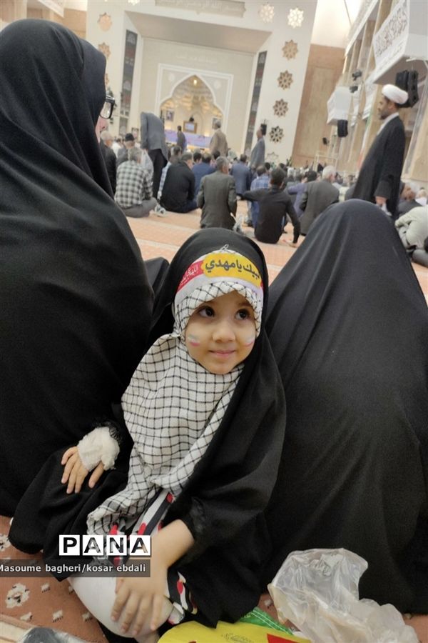 مراسم روز قدس در گرگان