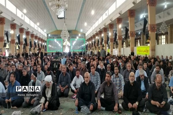 حضور پرشور مردم غیور شهرستان پاکدشت در راهپیمایی روز قدس