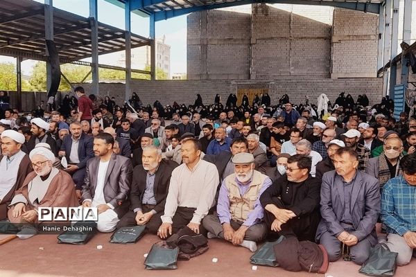 حضور پرشور مردم غیور شهرستان پاکدشت در راهپیمایی روز قدس