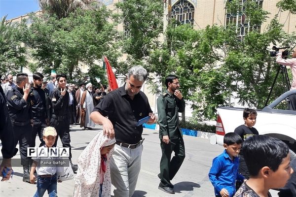 راهپیمایی روز قدس در یزد