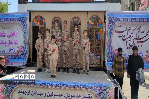 استقبال بی‌نظیر مردم انقلابی شهرستان رباط‌کریم از راهپیمایی روز قدس