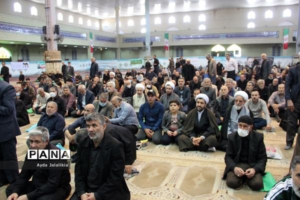 حضور باشکوه مردم اسلامشهر در راهپیمایی روز جهانی قدس