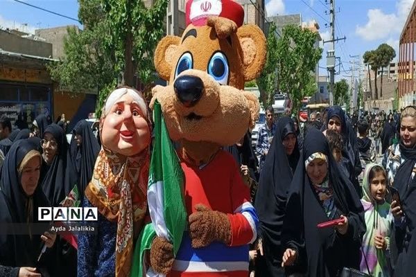 حضور باشکوه مردم اسلامشهر در راهپیمایی روز جهانی قدس