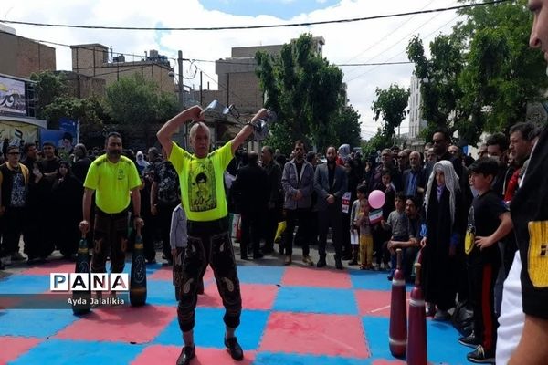 حضور باشکوه مردم اسلامشهر در راهپیمایی روز جهانی قدس