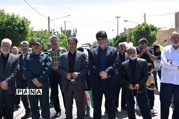 راهپیمایی روز جهانی قدس در بهاباد