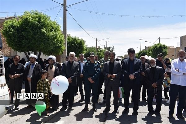 راهپیمایی روز جهانی قدس در بهاباد