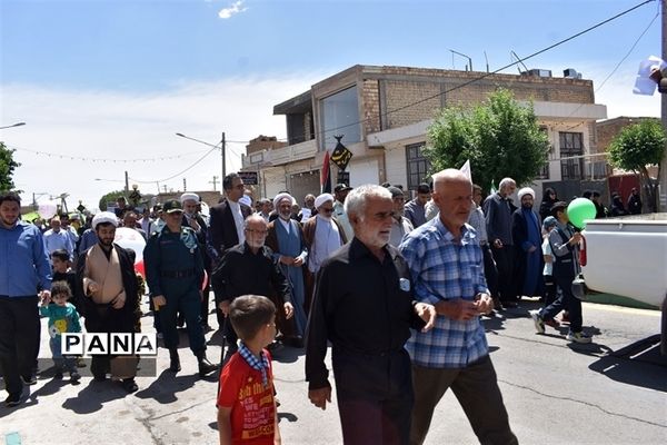 راهپیمایی روز جهانی قدس در بهاباد