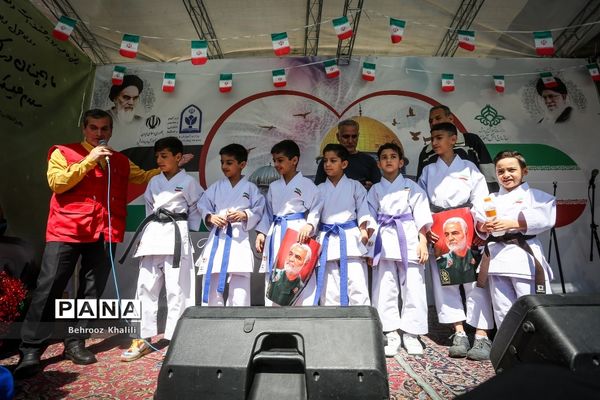 راهپیمایی روز جهانی قدس در تهران