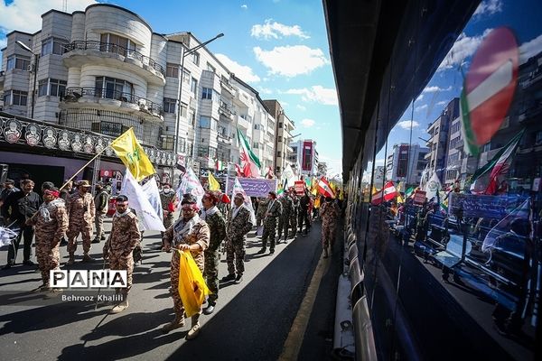 راهپیمایی روز جهانی قدس در تهران