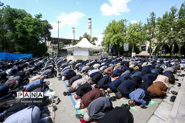 راهپیمایی روز جهانی قدس در تهران