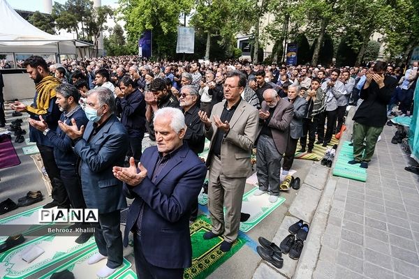 راهپیمایی روز جهانی قدس در تهران