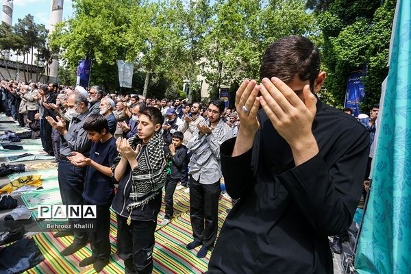 راهپیمایی روز جهانی قدس در تهران