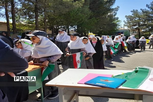 راهپیمایی روز قدس در شهرستان جوادآباد