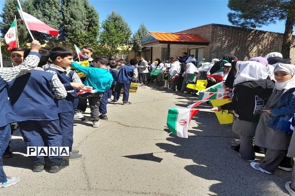 راهپیمایی روز قدس در شهرستان جوادآباد