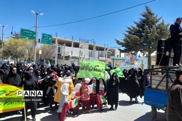 حضور حماسی مردم صفاشهر در راهپیمایی روز جهانی قدس