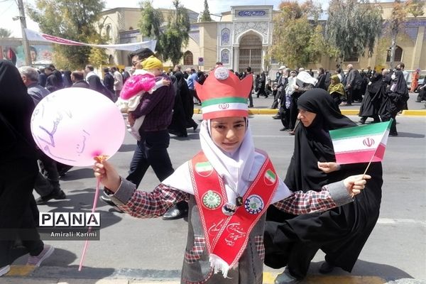 حضور پررنگ کودکان و نوجوانان شیرازی در راهپیمایی روز قدس
