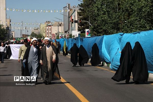 راهپیمایی روز جهانی قدس در تهران