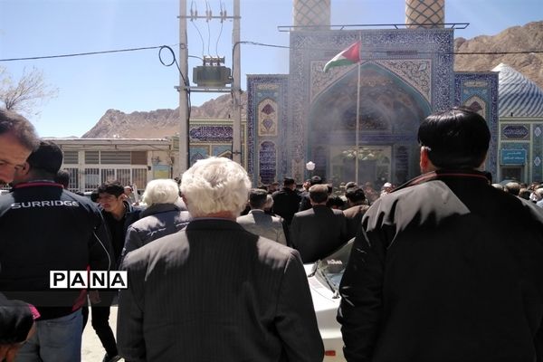 حضور پرشور مردم شهرستان بن در راهپیمایی روز قدس