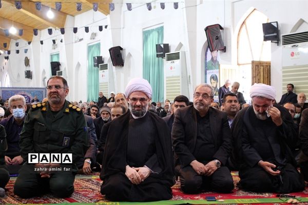 راهپیمایی پرشکوه مردم شریف شهرستان نور در روز قدس
