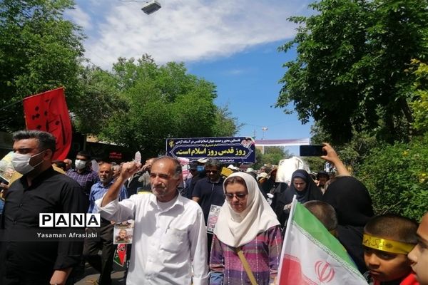 راهپیمایی باشکوه روز قدس در شیراز