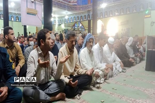 راهپیمایی روز قدس در شادگان