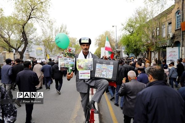 راهپیمایی روز قدس در تبریز