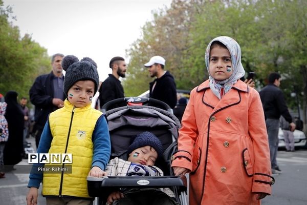 راهپیمایی روز قدس در تبریز