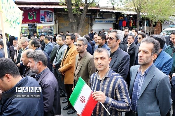 راهپیمایی روز قدس در ارومیه