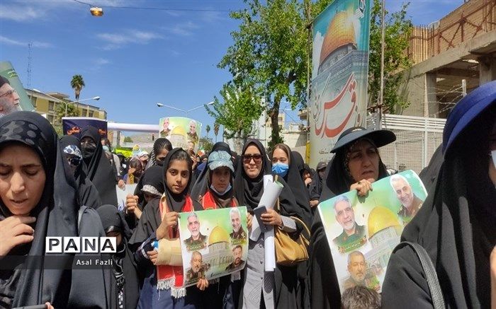 مسلمانان باید در راهپیمایی روز قدس شرکت کنند