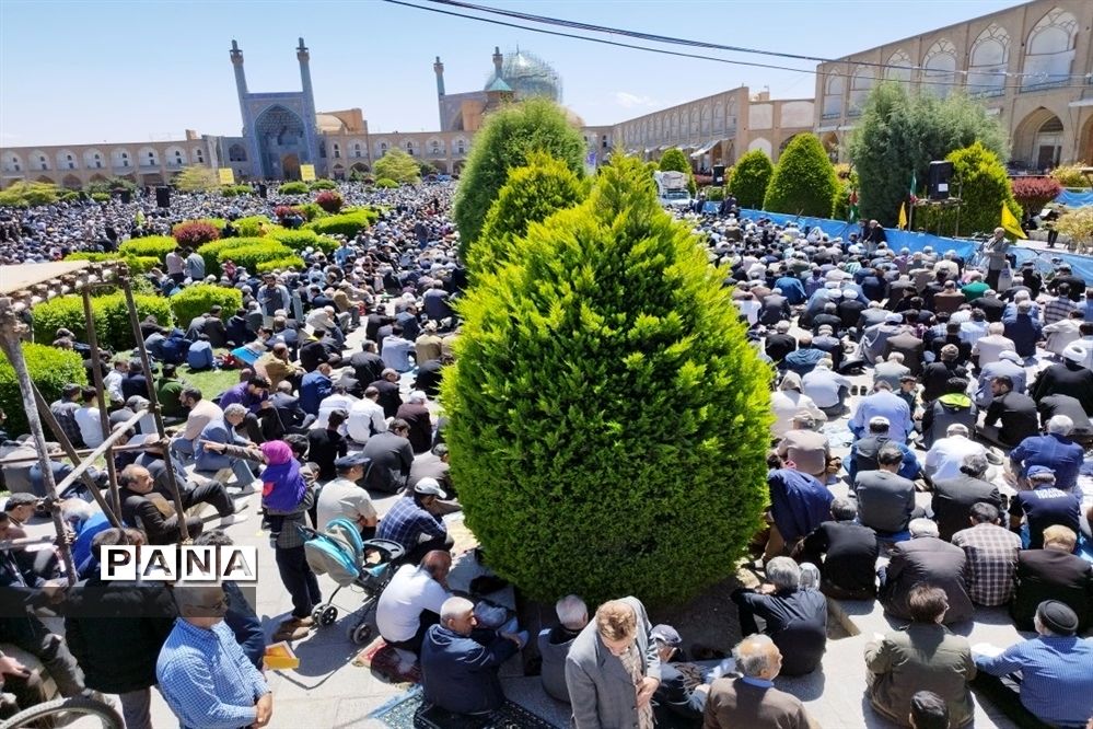 حضور گسترده مردم اصفهان در راهپیمایی روز قدس