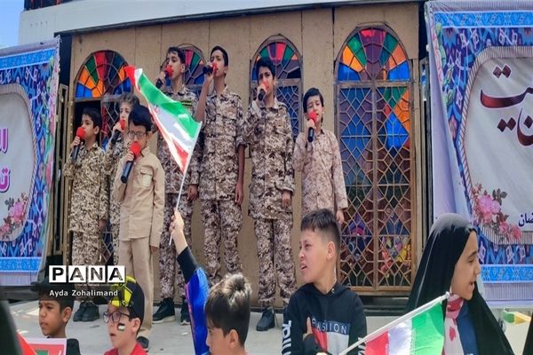 راهپیمایی بزرگ روز جهانی قدس در شهرستان رباط‌کریم