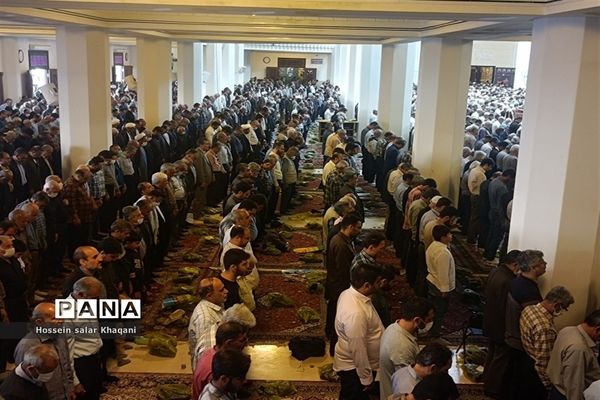 برپایی آخرین نماز جمعه ماه مبارک رمضان در شیراز