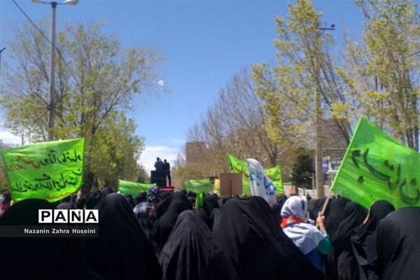 راهپیمایی روز قدس در صفاشهر