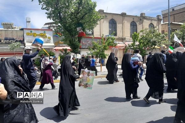 روز جهانی قدس در شیراز