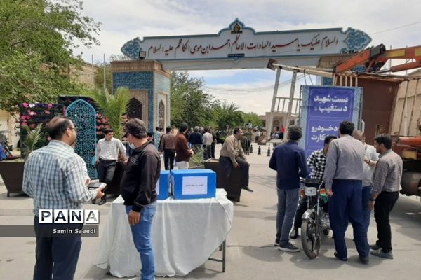 حضور پرشور مردم غیور شیراز در راهپیمایی روز جهانی قدس