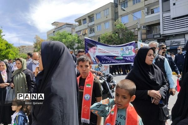 راهپیمایی روز جهانی قدس در شیراز