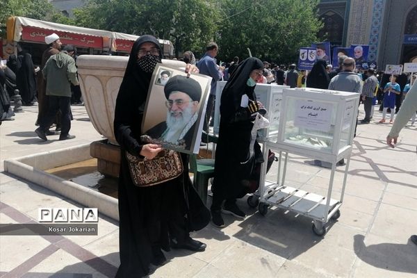 راهپیمایی روز جهانی قدس در شیراز