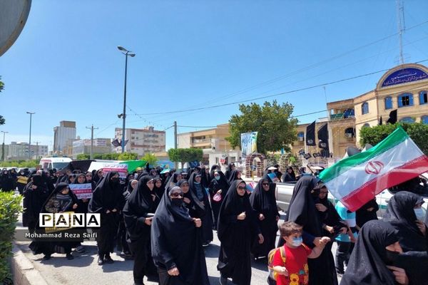 راهپیمایی روز جهانی قدس در گناوه