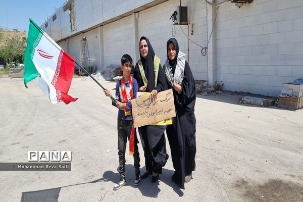 راهپیمایی روز جهانی قدس در گناوه