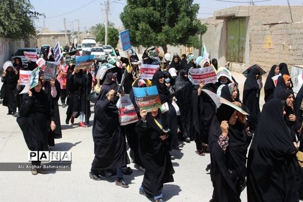 راهپیمایی روز قدس درشبانکاره