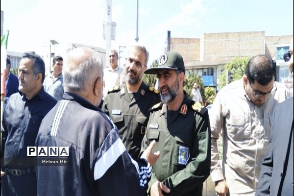 راهپیمایی روز قدس در استان گلستان