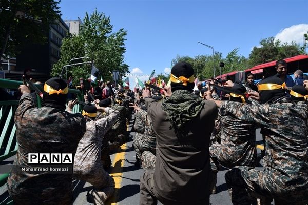 مراسم راهپیمایی روز جهانی قدس